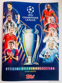 Fotbalové samolepky Topps UEFA Champions League 2025 - 7