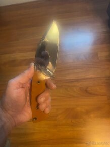 Prodám ručně vyrobený lovecký nůž - 7