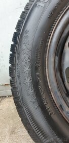 zimní kola 195/65 R 15 T s disky 6J x 15H2 ET 38 - 7