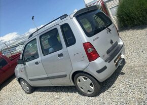 Suzuki Wagon R 1,3 GL TAŽNÉ, +SADA KOL benzín manuál 56 kw - 7