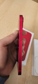 iPhone 13 red 128 GB, kompletní balení. Prodej nebo výměna z - 7