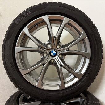 BMW 3 G20 / G21 5x112 R17 ET30+ZIMNÍ 225/50R17 7mm - 7