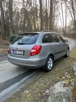 Škoda Fabia II combi 1.2 TSI 63 KW - 7