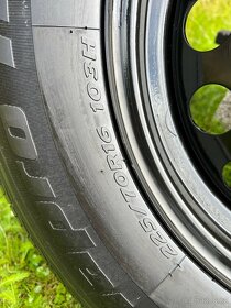 Plechové disky 5x114,3 R16 a pneu Hankook 225/70 R16 - 7