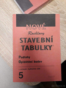 Nové Rochlovy stavební tabulky 1 až 5 - 7