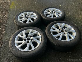 Originální Alu kola Toyota Corolla 205/55 R16 - 7