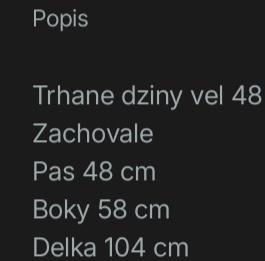 Trhane džíny - 7