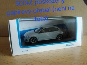 Modely škoda 1:43  c 4 - 7