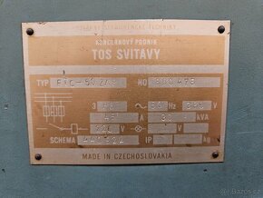 Čtyřstranná hoblovací frézka FTC - 50 TOS Svitavy - 7