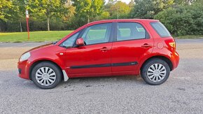 SUZUKI SX4 1.6i 79kw 2007 nová STK  - 7