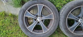 Alu kola RSW Ford 5x108 7x16 ET35 205/55r16 Continental let - 7