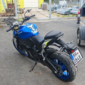 2023 Suzuki GSX-S 1000 původ ČR najeto 7 674km - 7