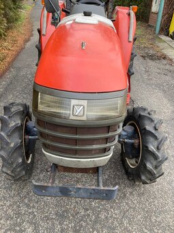 Traktor Yanmar RS-24, 24 koní 4x4 - 7