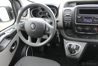 Renault Trafic 1.6dCi 89kW ČR 1MAJ KLIMA TEMPOMAT P.SENZORY - 7