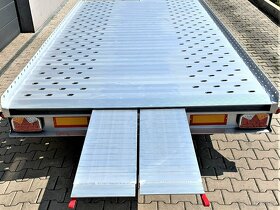 Hliníkový autopřepravník GROMEX L5, 560kg, 3000kg - 7