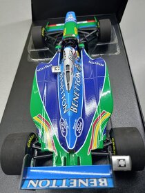 F1 BENETTON B194 GP NĚMECKA 1994 SCHUMACHER MINICHAMPS 1:18 - 7