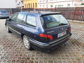 PEUGEOT 406 2,0 HDi - kombi, 1997 ccm, 80 kW, r.v. 2000 - 7