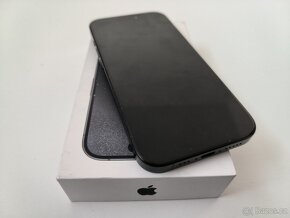 apple iphone 15 PRO 128gb Black Titanium / batéria 90% - 7