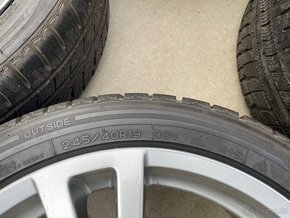 Alu kola OZ 5x120 včetně zimních pneu 245/40 R19 - 7