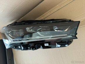 levý pravý full led Škoda Superb IV 4 orig nové - 7