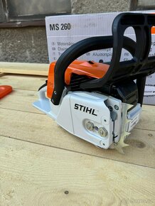 Stihl MS 260, Nová Motorová Pila, Záruka - 7