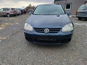 VW GOLF 5, 1.9TDI, 5 dveří, ALU, KLIMATRONIC - 7