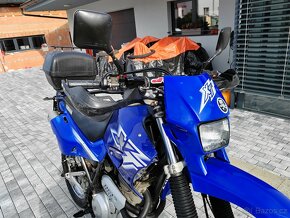 Yamaha Xt 600 E -velký servis - 7