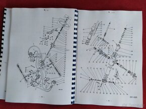 Katalog ND Liaz 151. 270 - 151.280 a převod. Praga 10P80.36 - 7