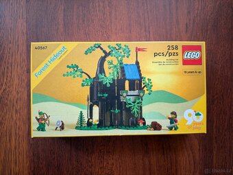 LEGO 40567 Forestmen Forest Hideout 2x - 7