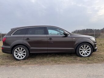 Audi Q7, 3.0 tdi - 180kw, 8st.,, 2012 facelift, S-line, CZ - 7