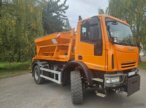 4x4 hák 13.5t Iveco komunál kropice sypač kontejner - 7