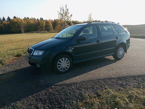 Škoda fabia combi benzín - 7