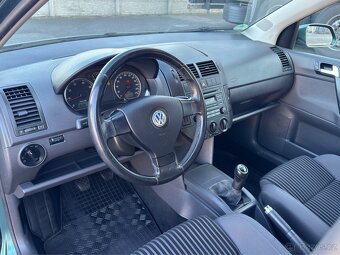 Vw Polo 1.4i 55kw / Klima/ el. okna/ dvě sady kol - 7