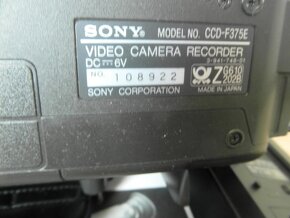 Sony Handycam Video Camera Recorder CCD-F375E Video 8 - 7