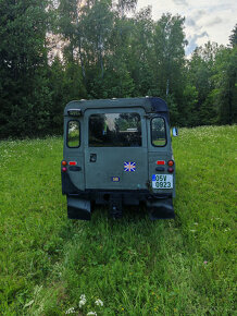 Land Rover Série III. 2,3D R.V. 1975 - 7