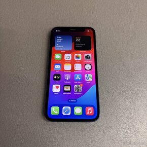 iPhone 12 mini 256GB blue, pěkný stav, 12 měsíců záruka - 7