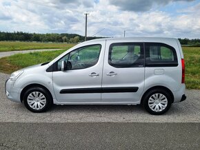 CITROËN BERLINGO 1.6HDI MULTISPACE servis. knížka TOP STAV - 7