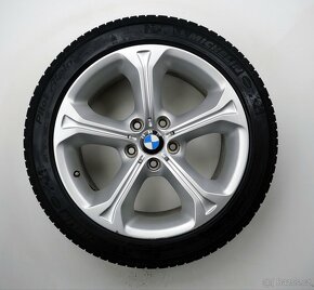 BMW X1 E84 - Originání 18" alu kola - Zimní pneu - 7