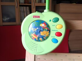 Kolotoč na postýlku Fisher-Price - 7