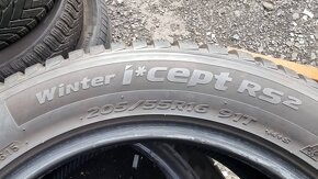 Zimní pneu 205/55/16 Hankook - 7