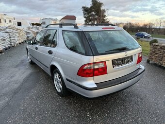 Saab 9-5 2.0 110kW +Najeto 243TKM+Odpočet DPH - 7