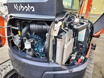 minibagr Kubota U36-4 - 7