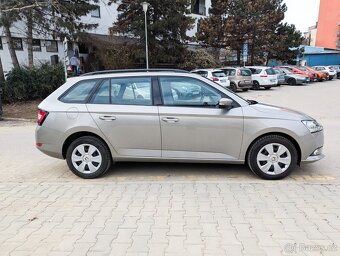 Škoda Fabia 3 1.0 MPI 55kw, 77tis. nájezd - 7