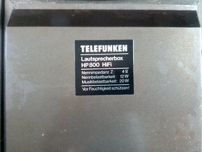 HiFi Studio Telefunken HP800 - 7