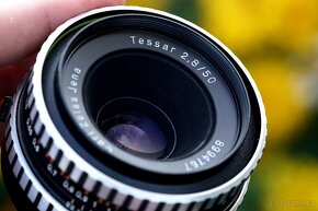 Carl Zeiss TESSAR 50mm f2,8 zebra (M42) Germany - 7