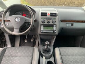 Volkswagen Touran 2,0TDI 103kw, klima,tažné - 7