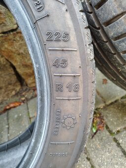 Sada letních pneumatik Kleber a Sebring 225/45 R18 - 7