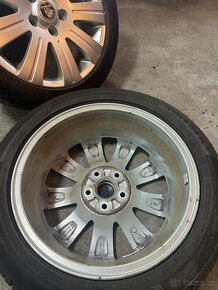 ALU Kola ŠKODA 5x112 R17 FLASH Zimní Pneu 205/50/17 - 7