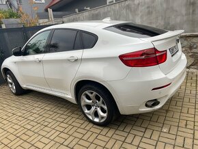 BMW X6 drive 35D diesel najeto 296.000km do provozu 2009 - 7