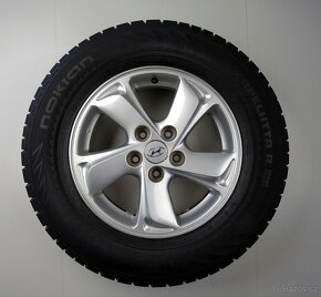 Hyundai ix35 - Originání 16" alu kola - Zimní pneu - 7